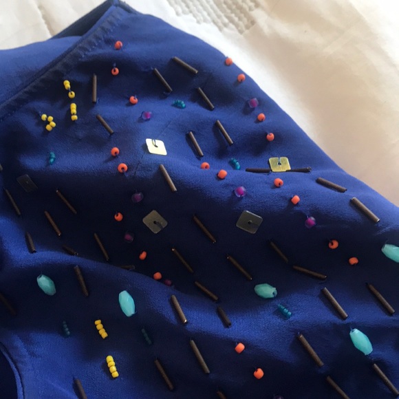 Anthropologie Fei Beaded silk tank - Picture 3 of 7